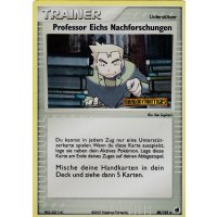 Professor Eichs Nachforschungen REVERSE HOLO