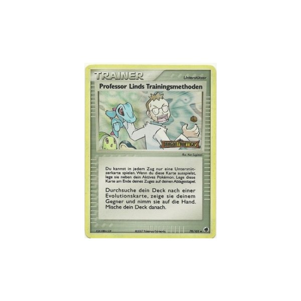 Professor Linds Trainingsmethoden REVERSE HOLO