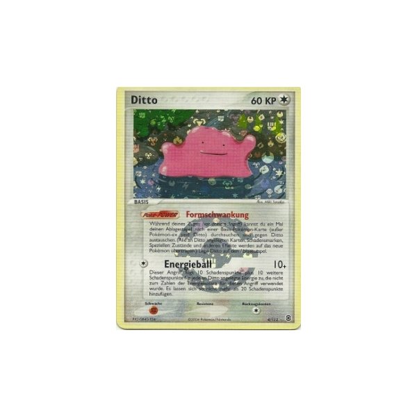 Ditto REVERSE HOLO