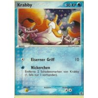 Krabby REVERSE HOLO