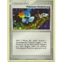Pokemon-Umkehrung REVERSE HOLO