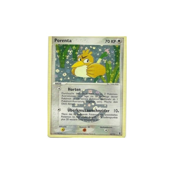 Porenta REVERSE HOLO