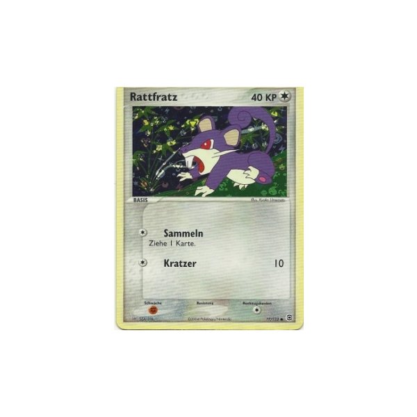 Rattfratz REVERSE HOLO