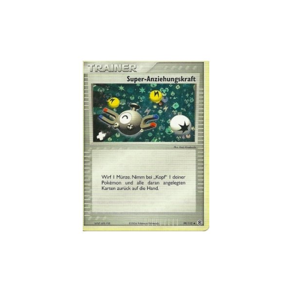 Super-Anziehungskraft REVERSE HOLO