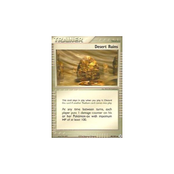 Desert Ruins