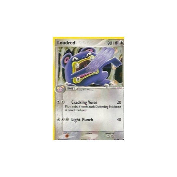 Loudred REVERSE HOLO