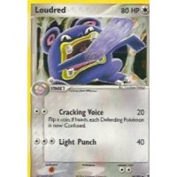 Loudred REVERSE HOLO