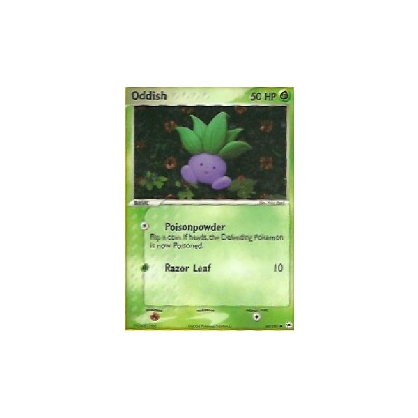Oddish REVERSE HOLO