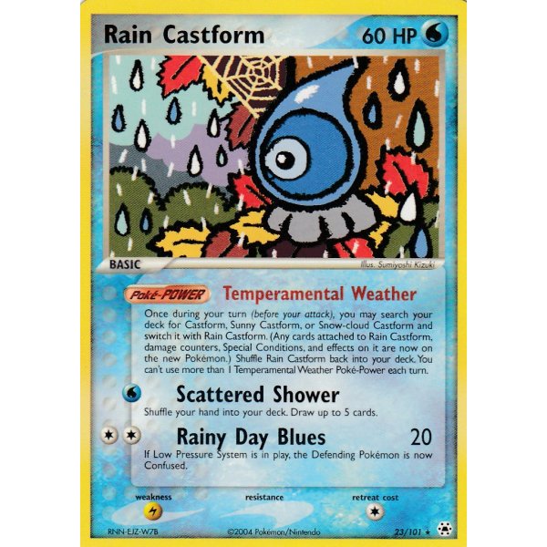 Rain Castform