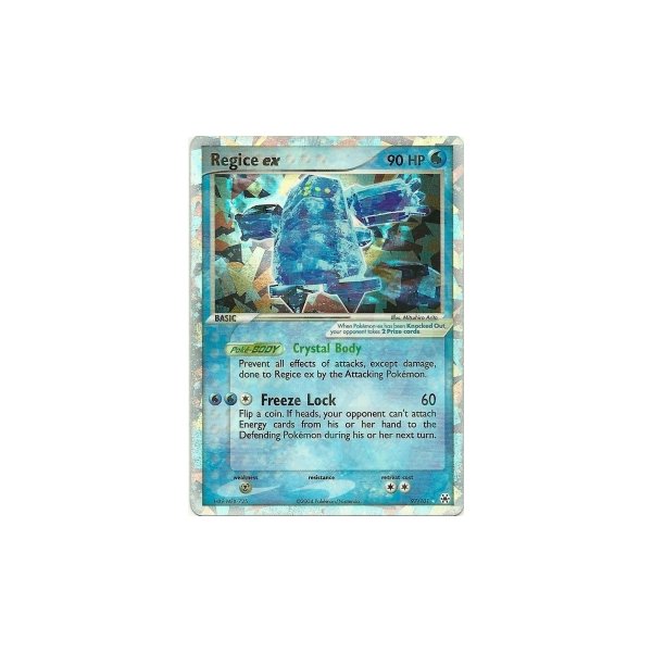 Regice ex HOLO