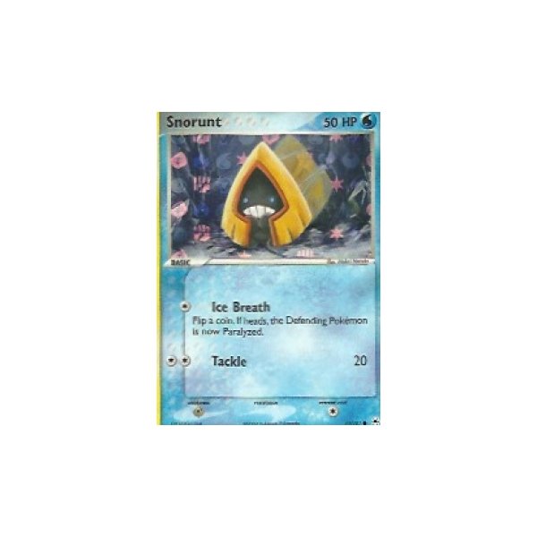 Snorunt REVERSE HOLO