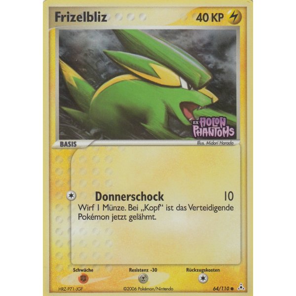 Frizelbliz REVERSE HOLO