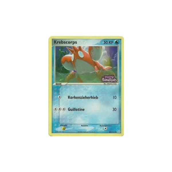 Krebscorps 62/110 REVERSE HOLO