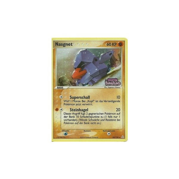 Nasgnet REVERSE HOLO