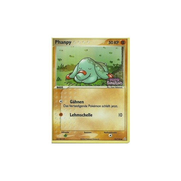 Phanpy REVERSE HOLO