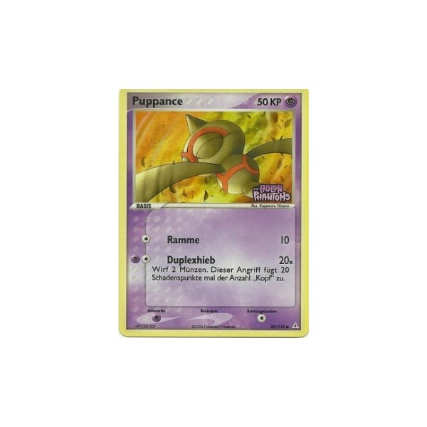 Puppance REVERSE HOLO