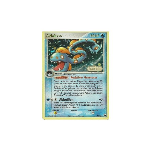 Aalabyss REVERSE HOLO GOLD