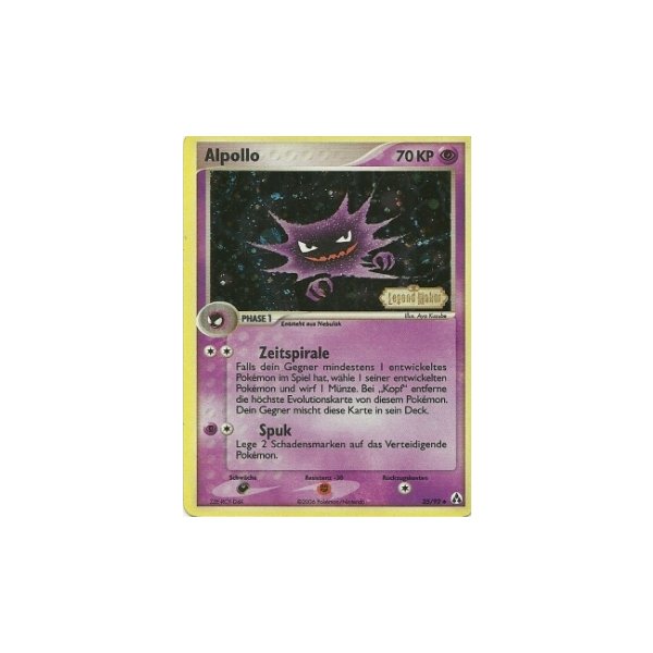 Alpollo REVERSE HOLO