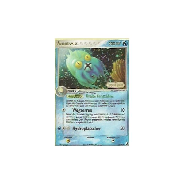 Amoroso REVERSE HOLO GOLD