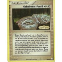 Geheimnis-Fossil REVERSE HOLO