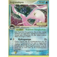 Saganabyss REVERSE HOLO GOLD