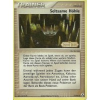 Seltsame Höhle REVERSE HOLO