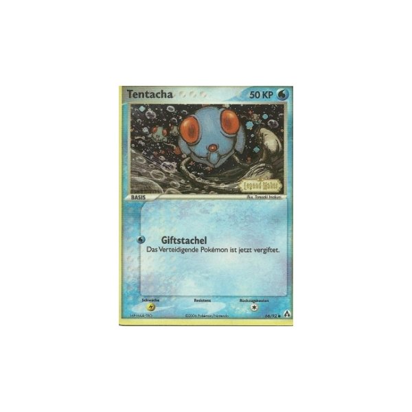 Tentacha REVERSE HOLO