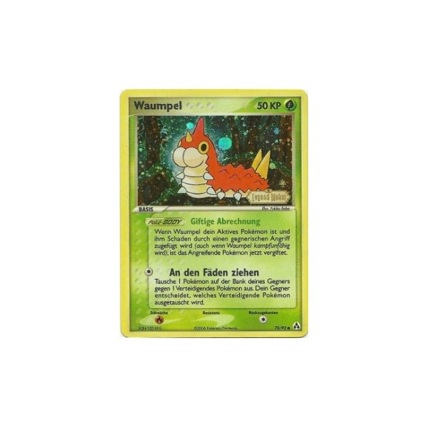 Waumpel REVERSE HOLO