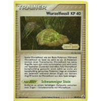 Wurzelfossil REVERSE HOLO