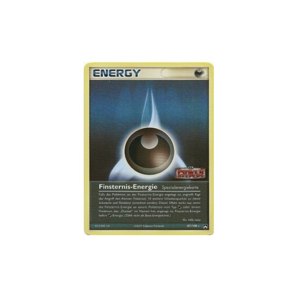 Finsternis-Energie REVERSE HOLO