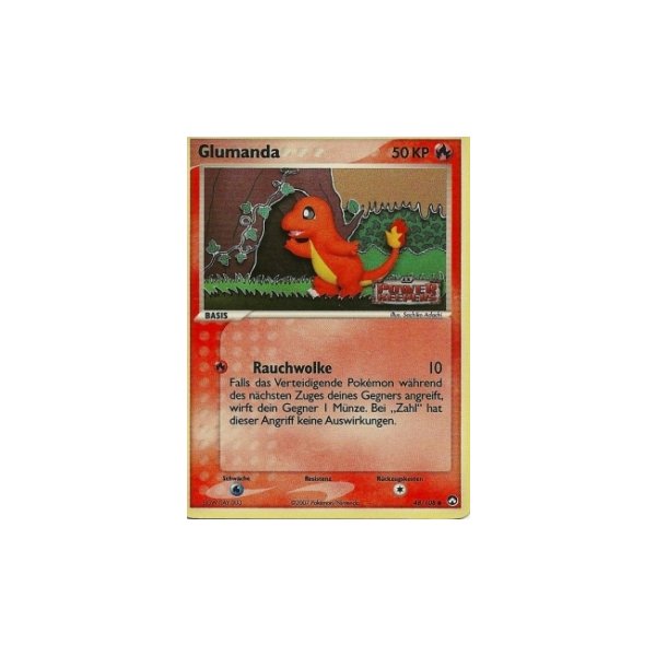 Glumanda REVERSE HOLO