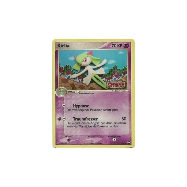 Kirlia REVERSE HOLO