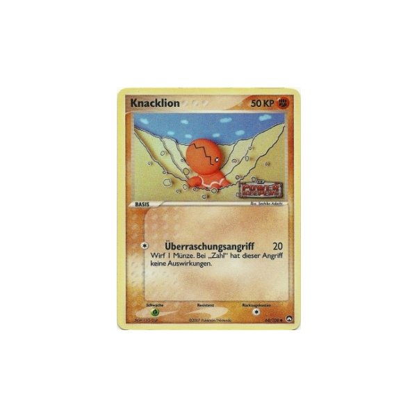 Knacklion REVERSE HOLO