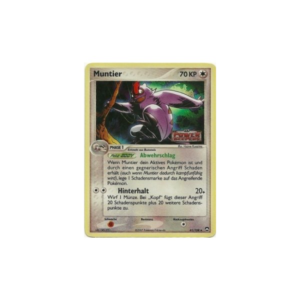 Muntier REVERSE HOLO