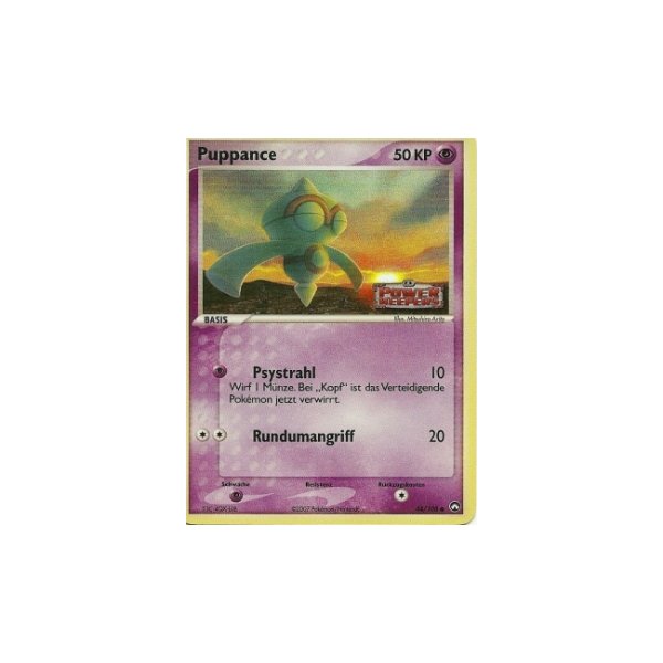 Puppance REVERSE HOLO