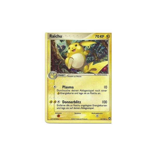 Raichu HOLO