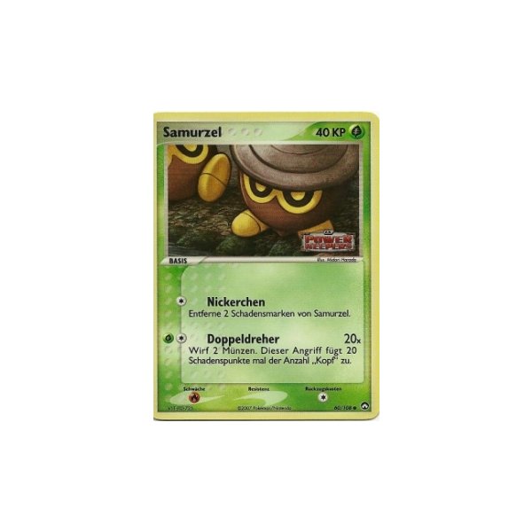 Samurzel REVERSE HOLO