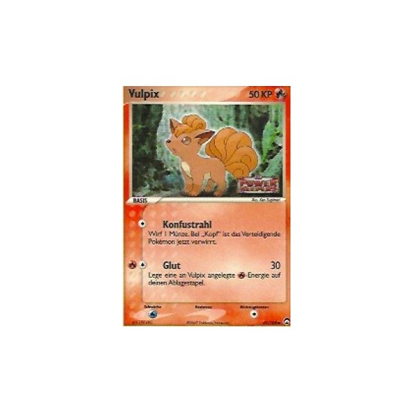 Vulpix REVERSE HOLO