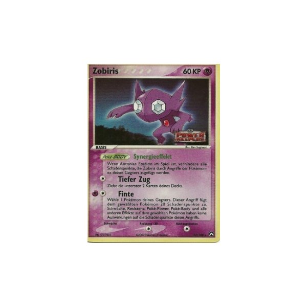 Zobiris REVERSE HOLO