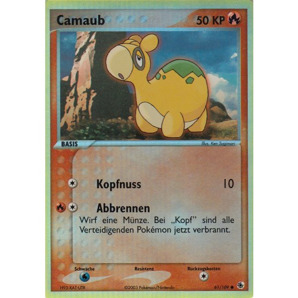 Camaub REVERSE HOLO