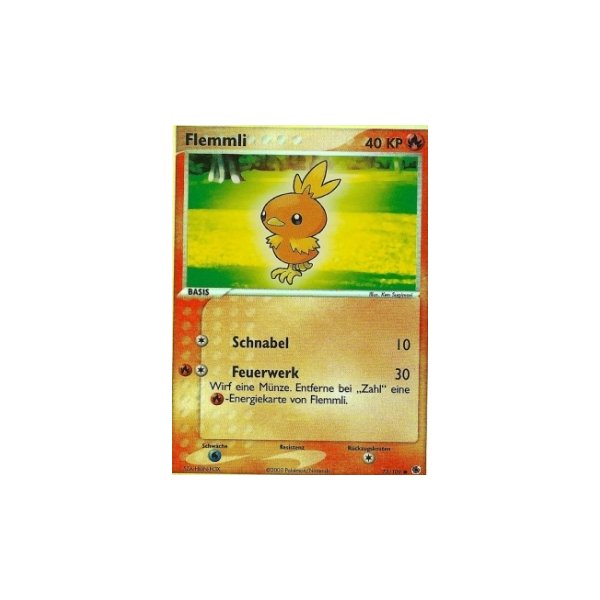 Flemmli 73/109 REVERSE HOLO