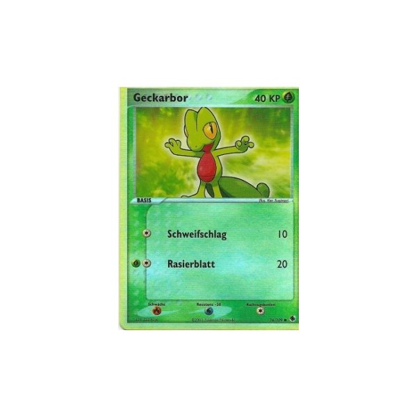 Geckarbor 76/109 REVERSE HOLO