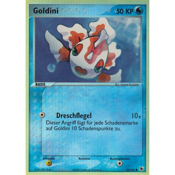 Goldini REVERSE HOLO