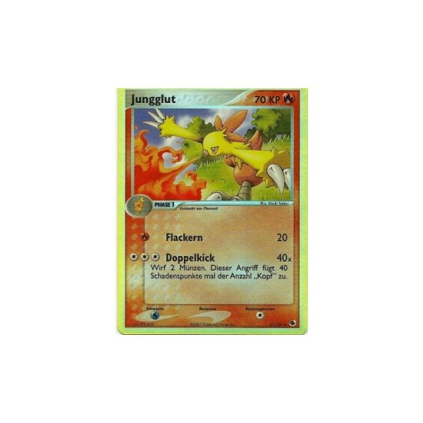 Jungglut 27/109 REVERSE HOLO