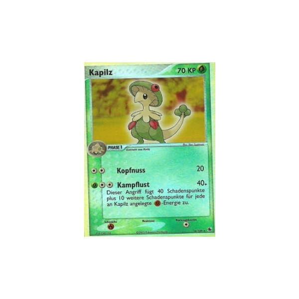 Kapilz REVERSE HOLO