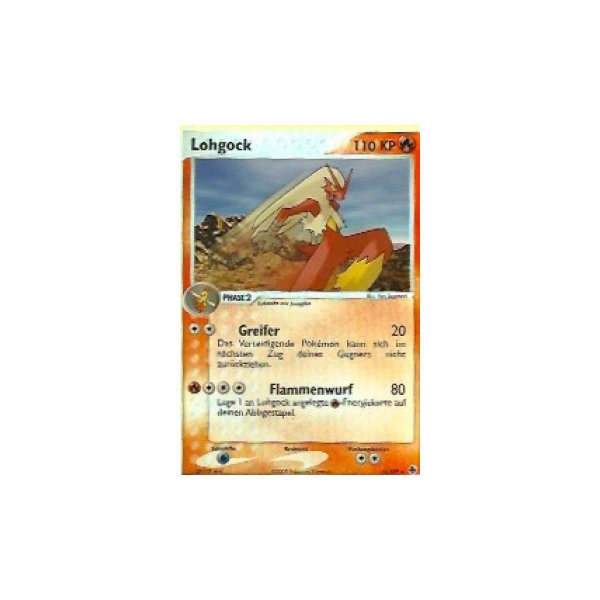 Lohgock 15/109 REVERSE HOLO