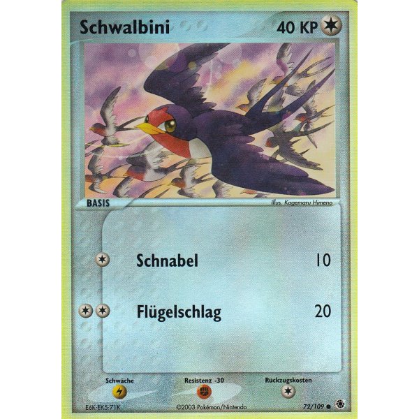 Schwalbini REVERSE HOLO