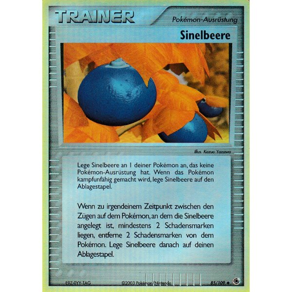 Sinelbeere REVERSE HOLO