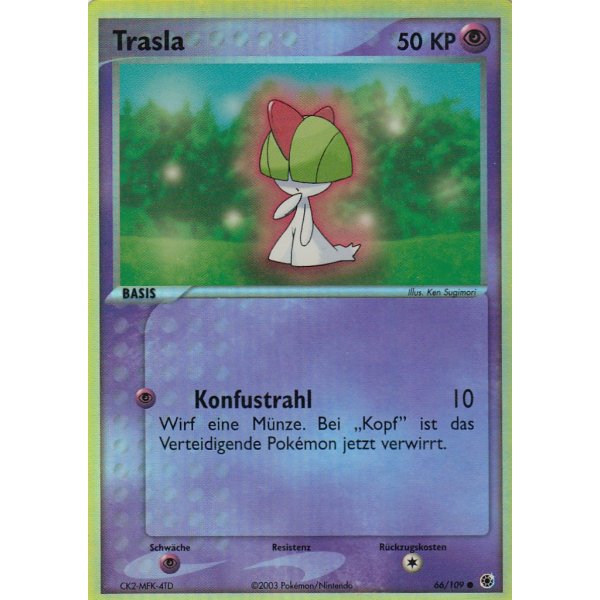 Trasla 66/109 REVERSE HOLO