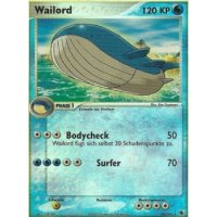 Wailord REVERSE HOLO